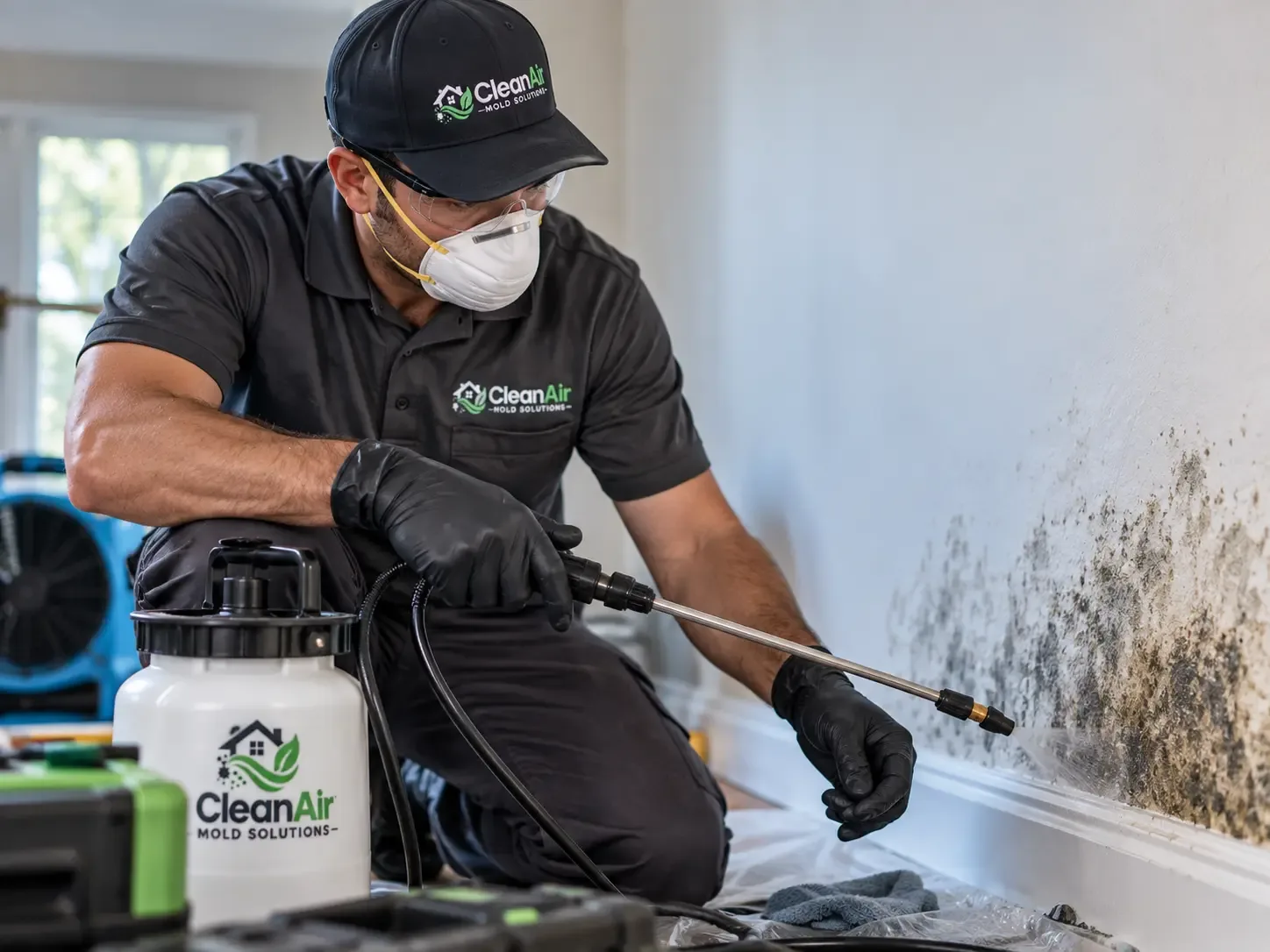 Why choose Mold Remediation in Campbell Hill, IL